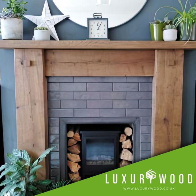 fireplace
